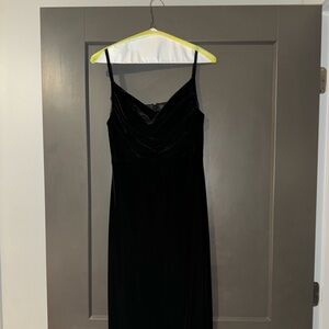 Revelry Skye Velvet Dress